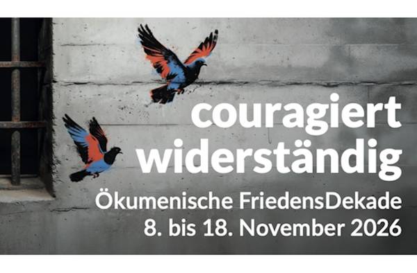 Quelle: Ökumenische FriedensDekade